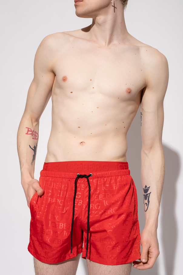 SchaferandweinerShops KR Swimming shorts Iceberg comme des garcons pre owned puffy shorts item